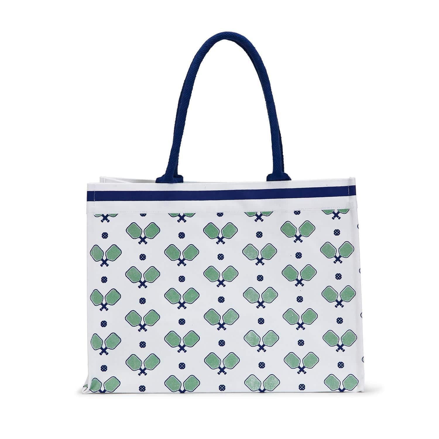 Pickleball Cotton Canvas Tote